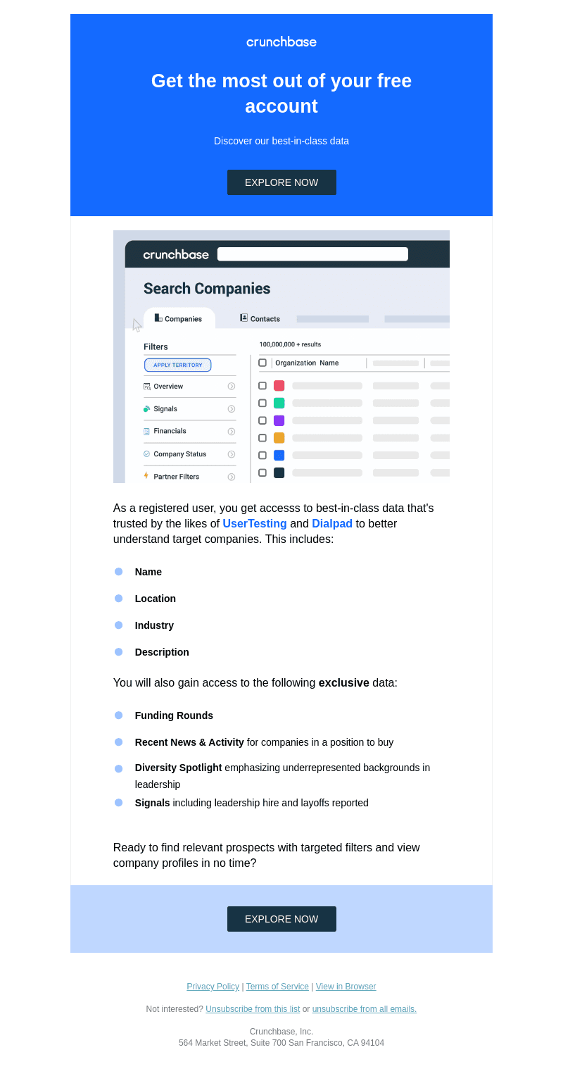 Uncover our best-in-class data now!