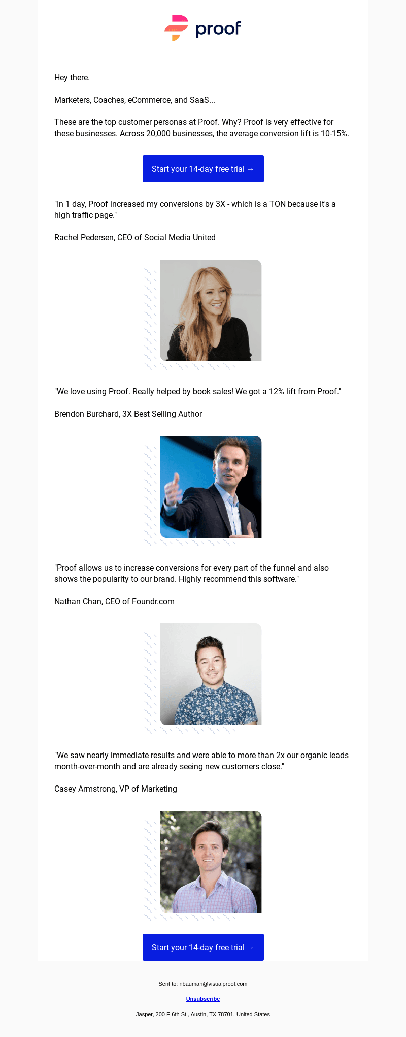 Proof email from Thu, Mar 3, 2022