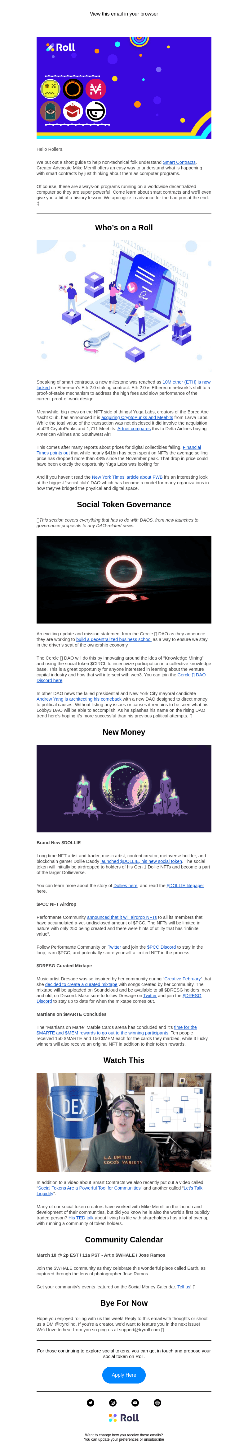 🖥️ Smart Contracts Rule Everything Around Me