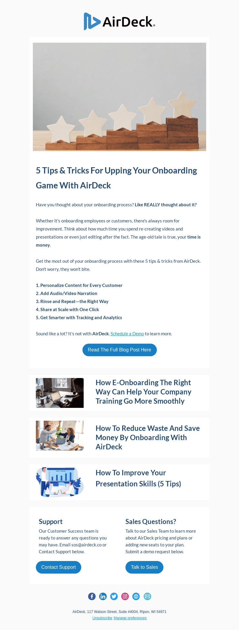 Supercharge your onboarding process with these 5 pro tips