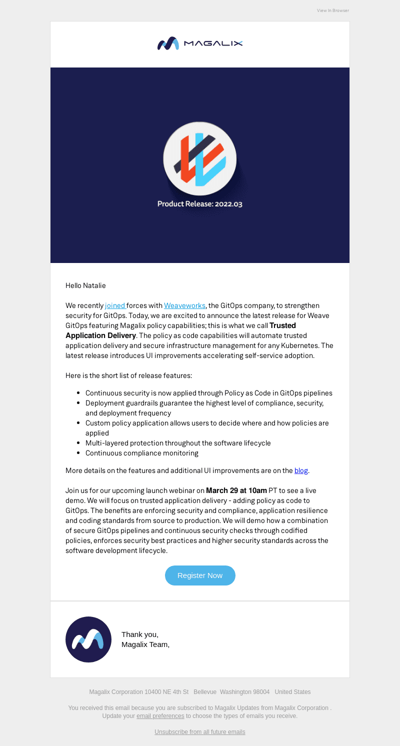 Trusted application delivery with Policy as Code and GitOps