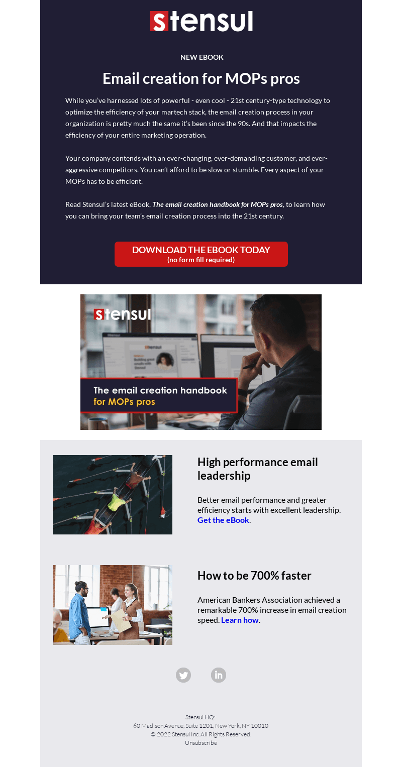 What MOPs need to know about email creation