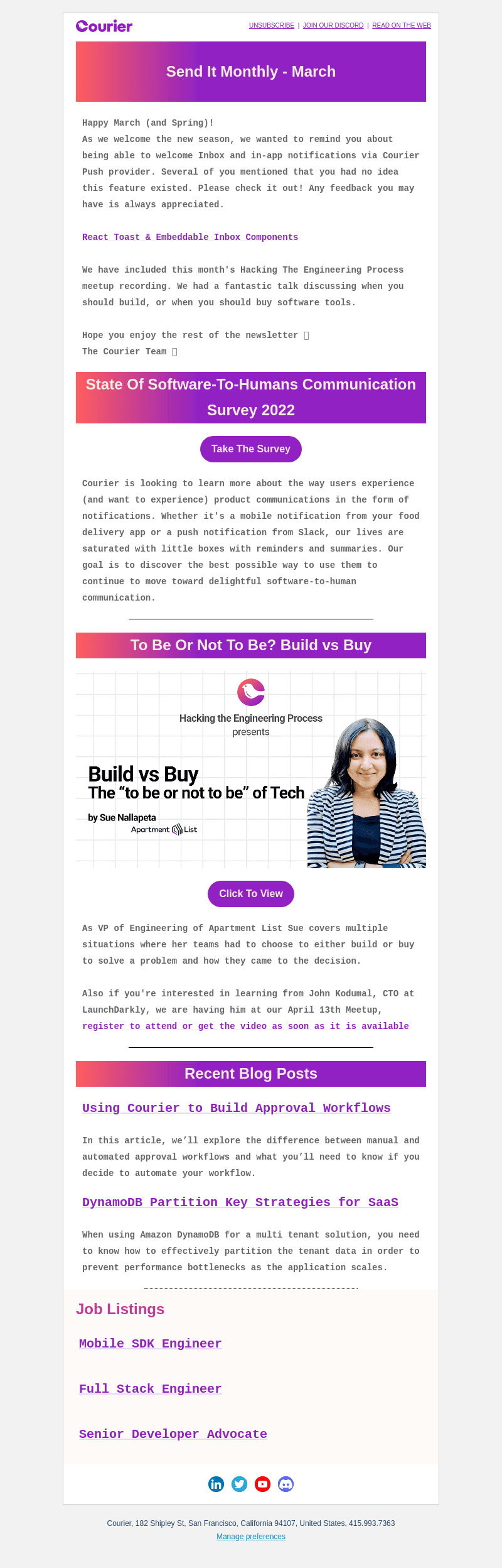State Of Software-To-Human Communication Report 💌