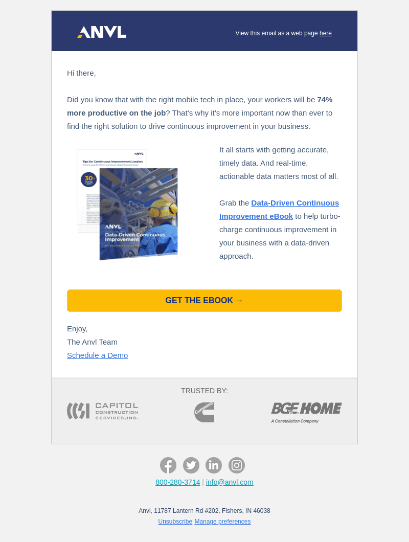 [eBook] Data-Driven Continuous Improvement
