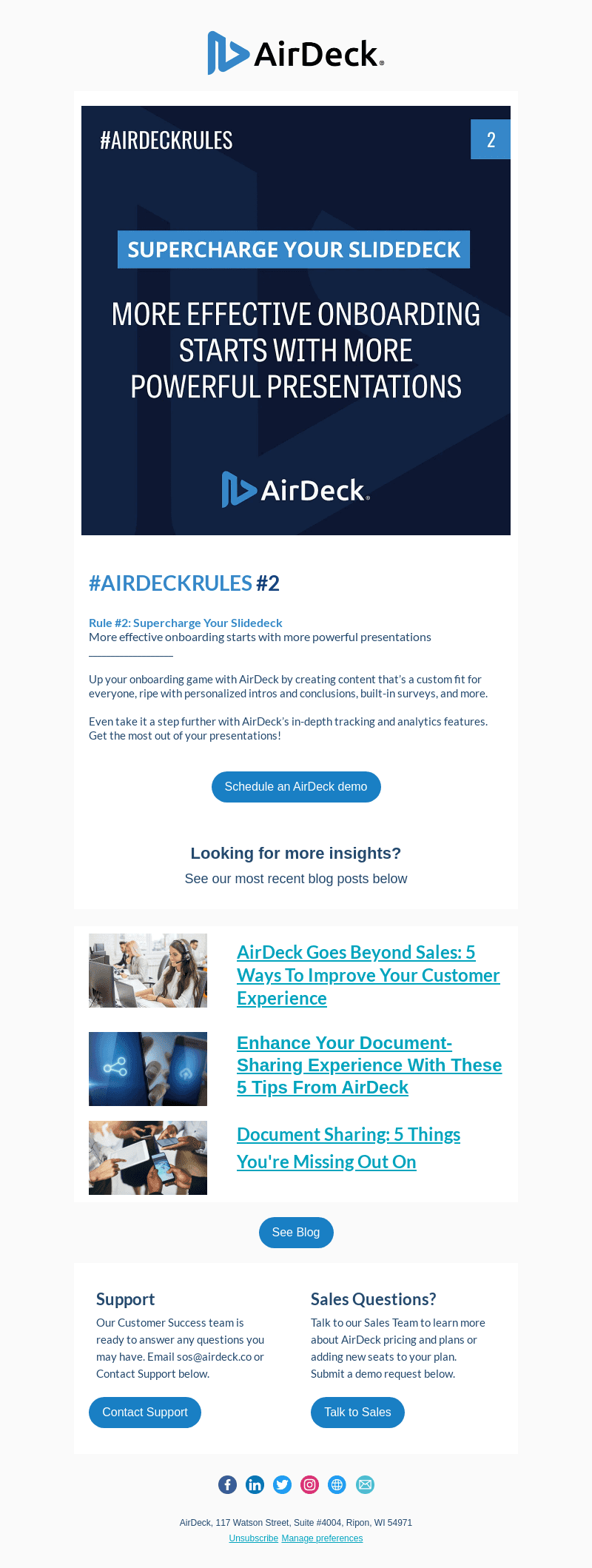 #AIRDECKRULES #2 - Supercharge Your Slidedeck