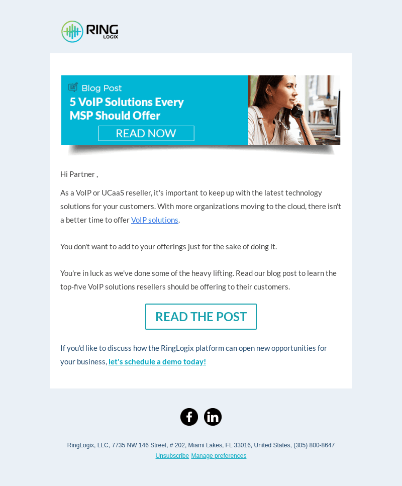 [BLOG] Which VoIP Solutions Should I Be Offering?