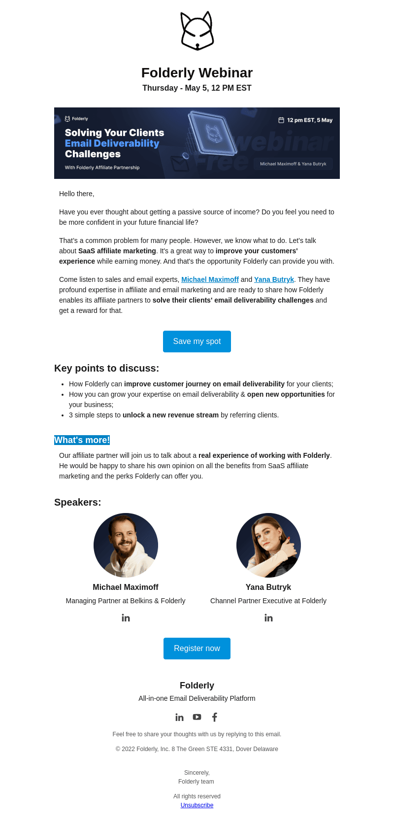 Masterclass: Solve email deliverability challenges with affiliate partnership