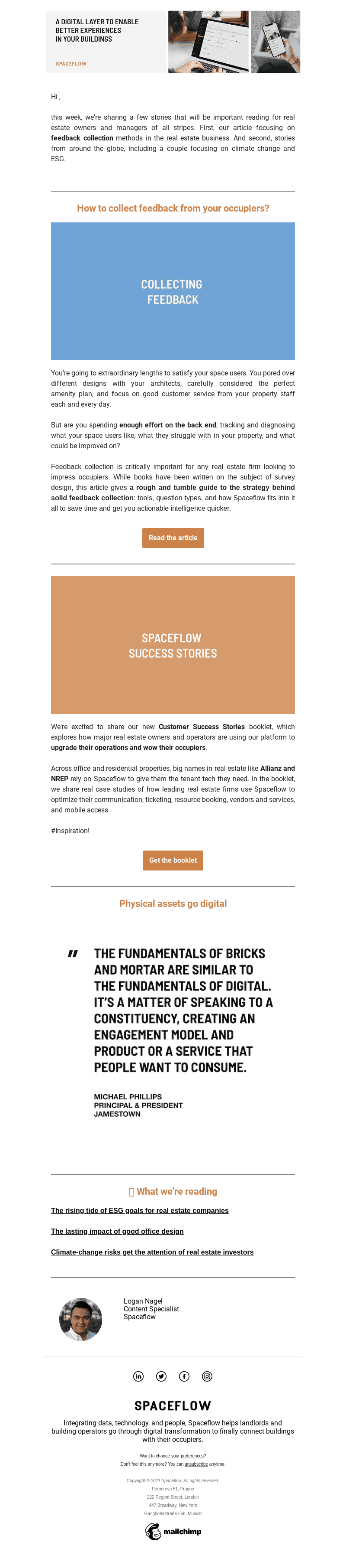 How to implement a successful feedback collection strategy at your building