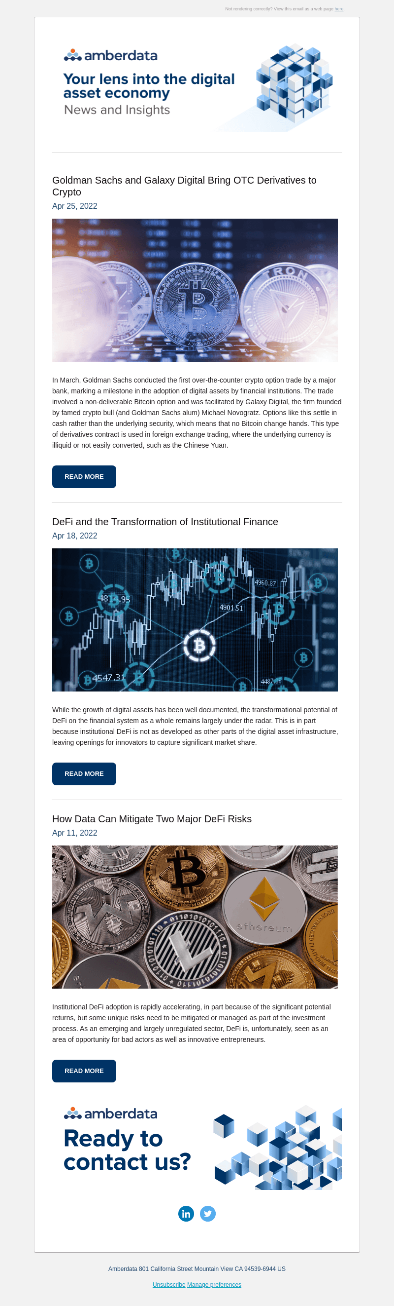 Goldman Sachs and Galaxy Digital Bring OTC Derivatives to Crypto