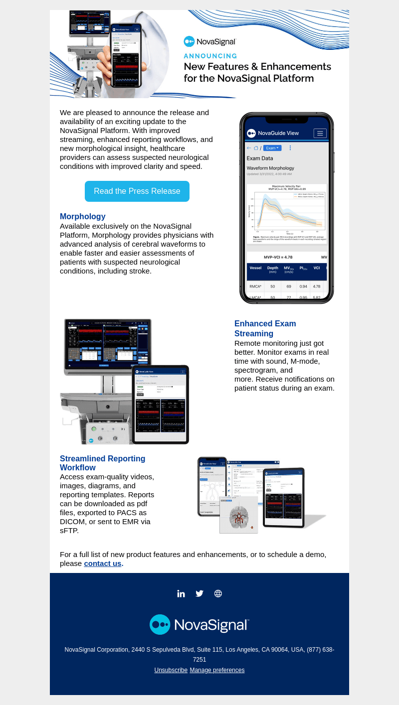 NovaSignal email from Thu, Apr 28, 2022