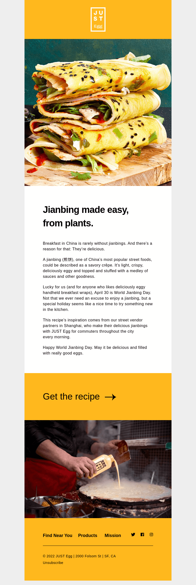 Happy World Jianbing Day.