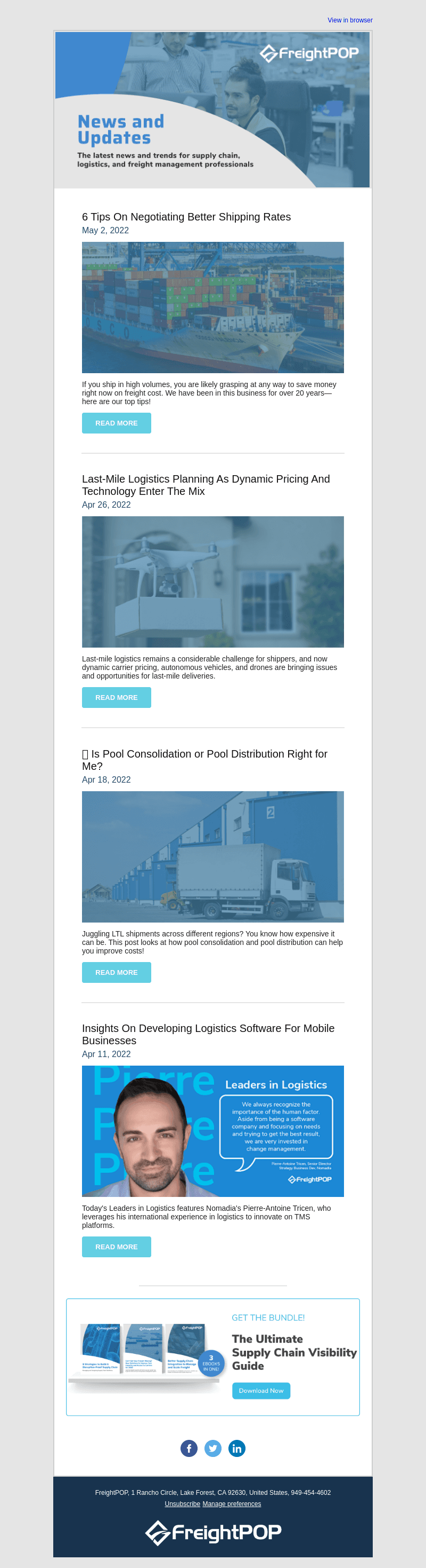 6 Tips On Negotiating Better Shipping Rates