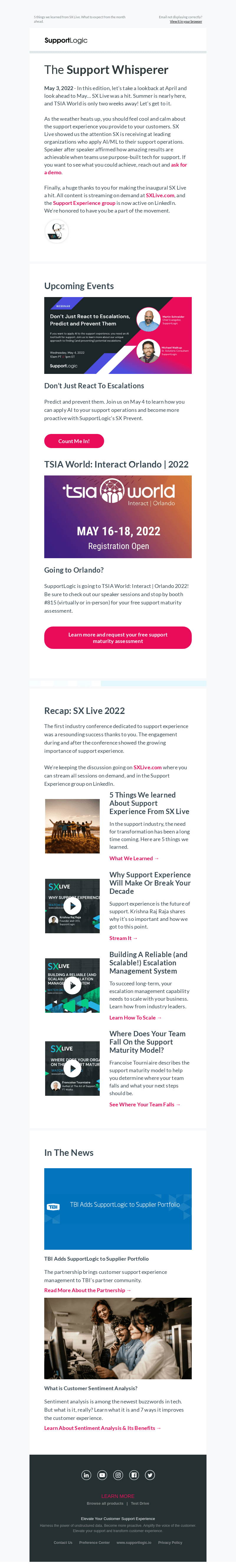5 Takeaways From SX Live + Events Galore