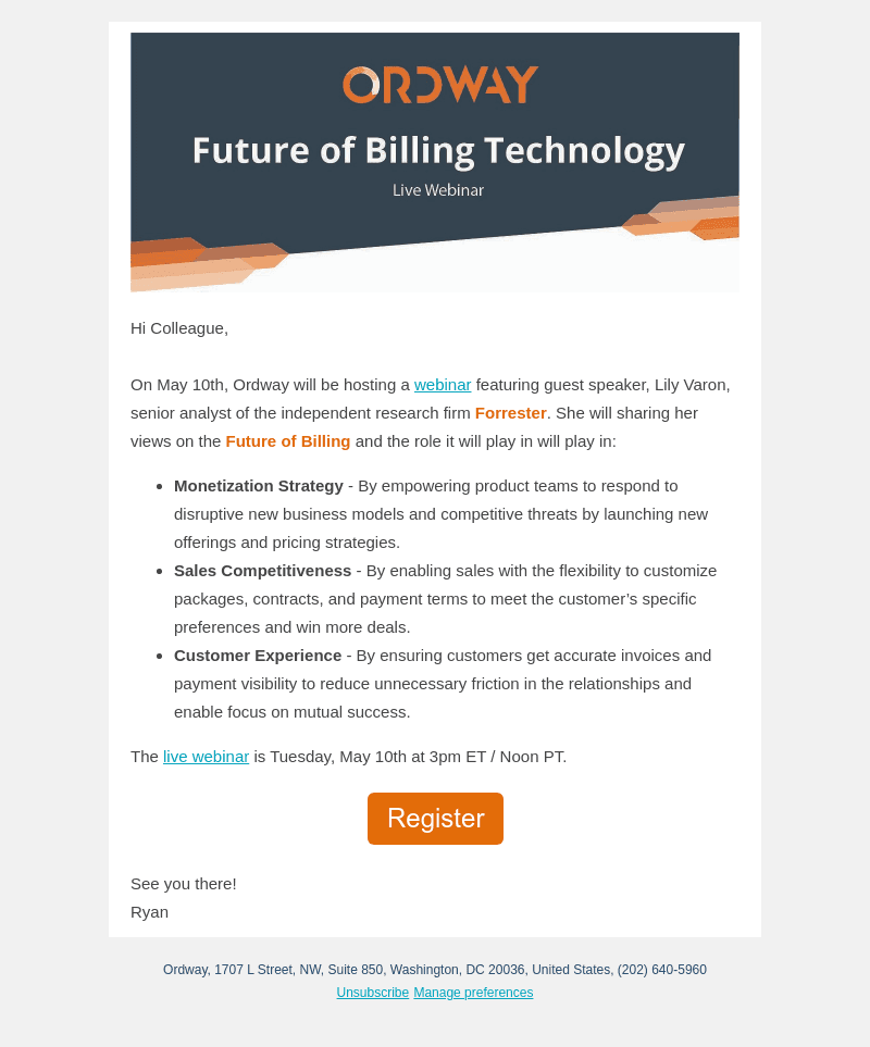 Webinar: Future of Billing
