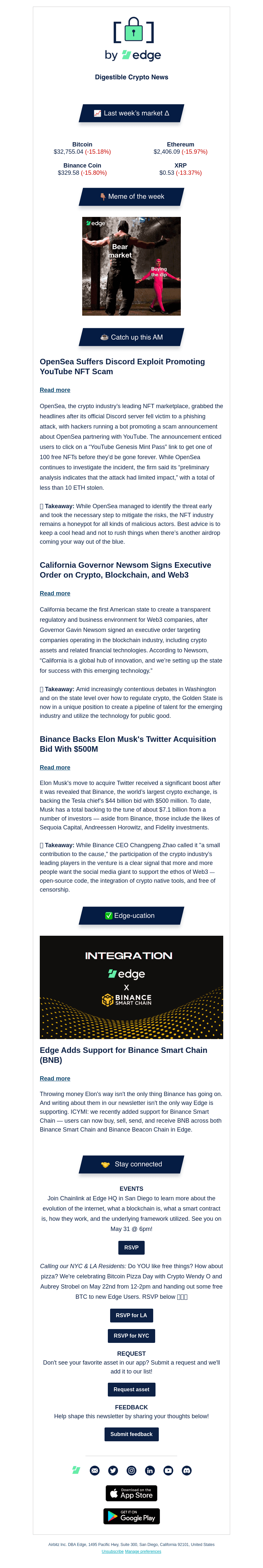 🔒Elon Musk Receives Major Crypto Backing