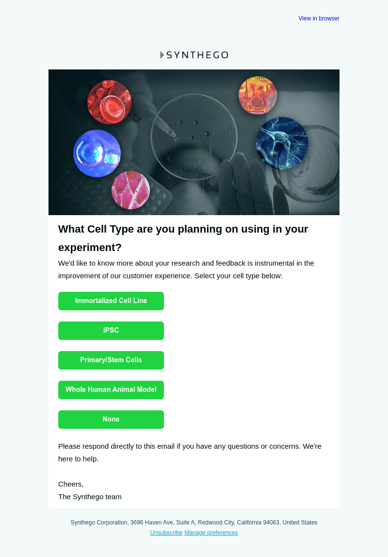 We Would Greatly Appreciate Your Feedback!