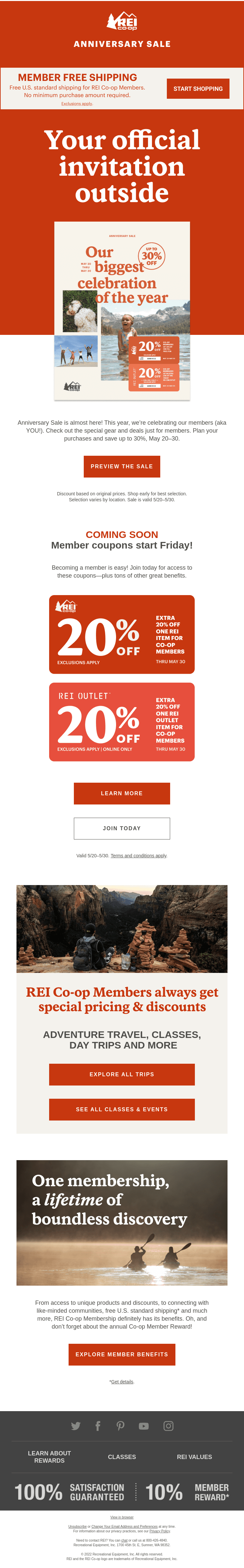 Anniversary Sale: Plan Before You Save