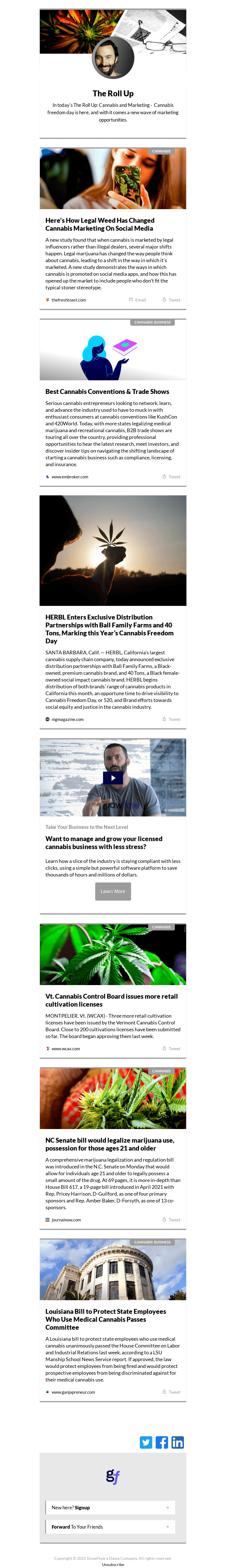 Weed's Impact on Social Media Marketing
