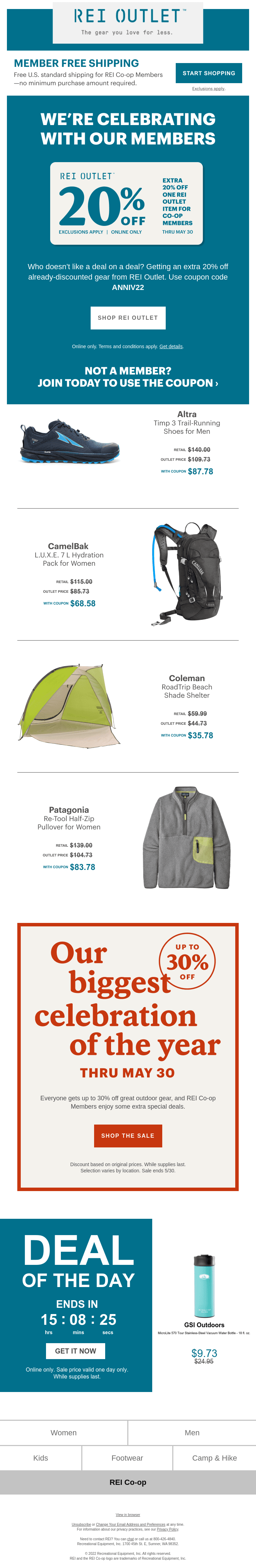 More Savings Ahead! Get 20% Off One Item