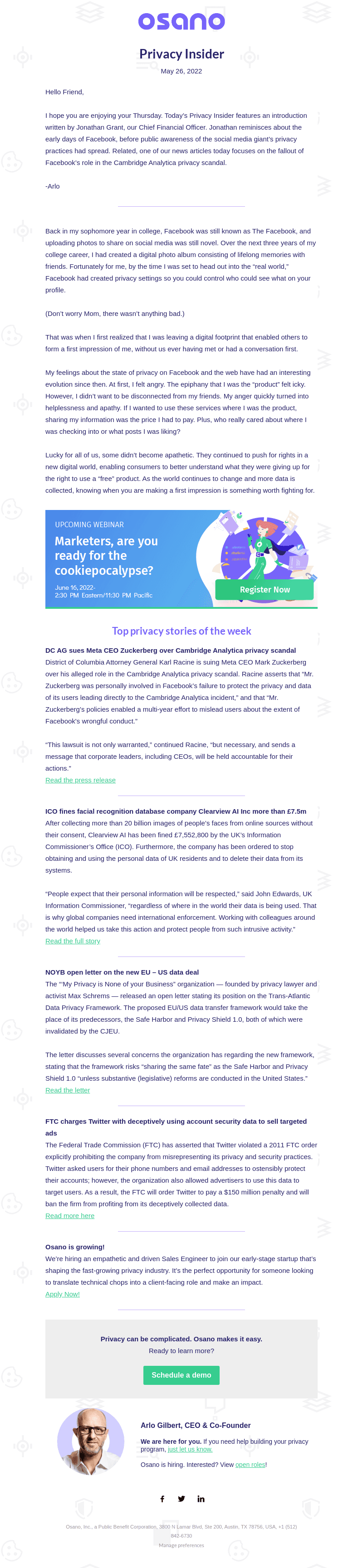 Facebook sued over “a multi-year effort to mislead users”
