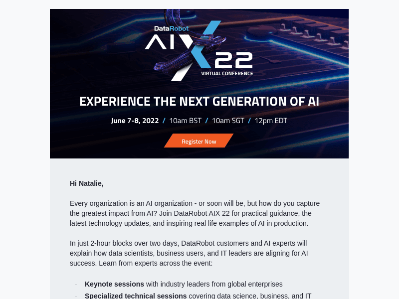 Virtual event: AI’s next generation