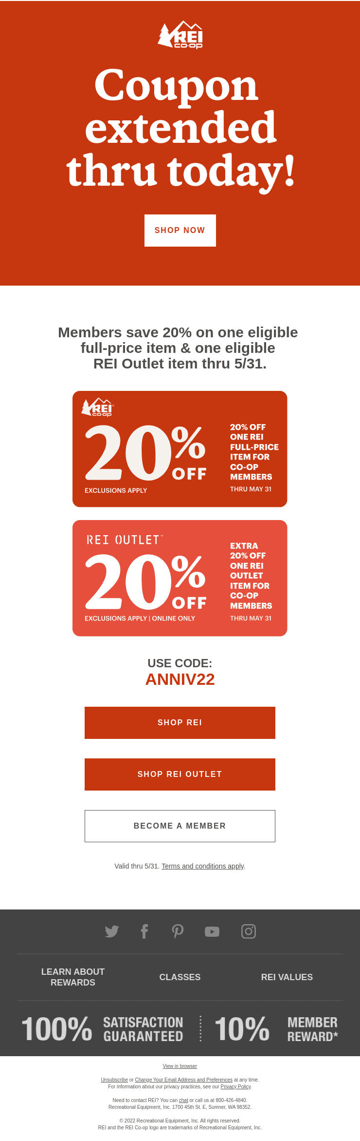 🚨 COUPON EXTENDED ONE MORE DAY! 🚨