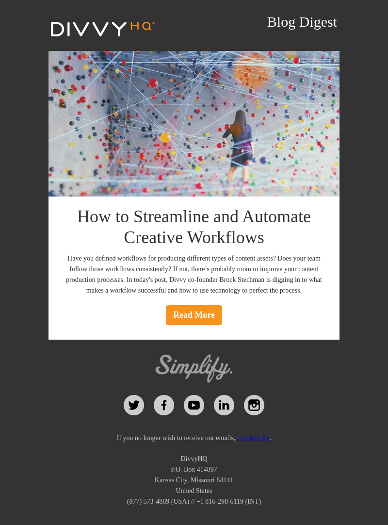 How to Streamline and Automate Creative Workflows