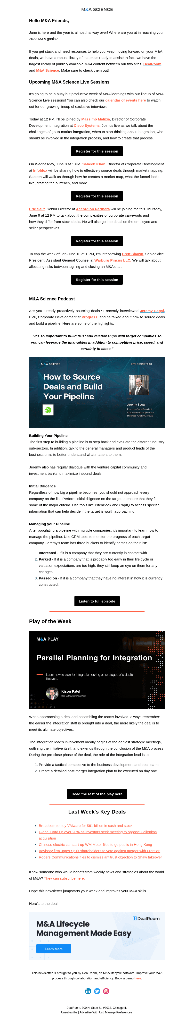 How to Source Deals and Build a Pipeline