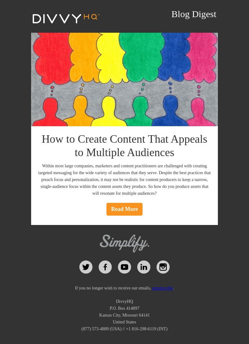 How to Create Content That Appeals to Multiple Audiences