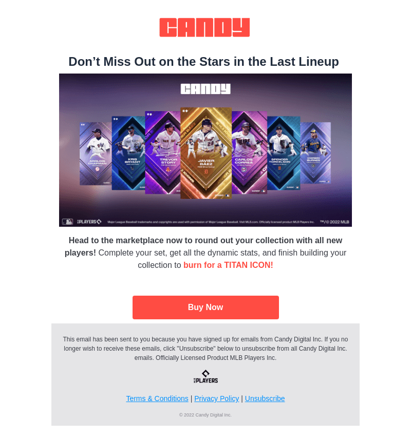 Get It Now: Lineup 6!