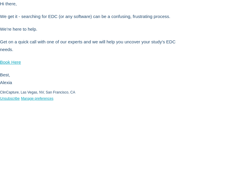 Why Sponsors Love ClinCapture