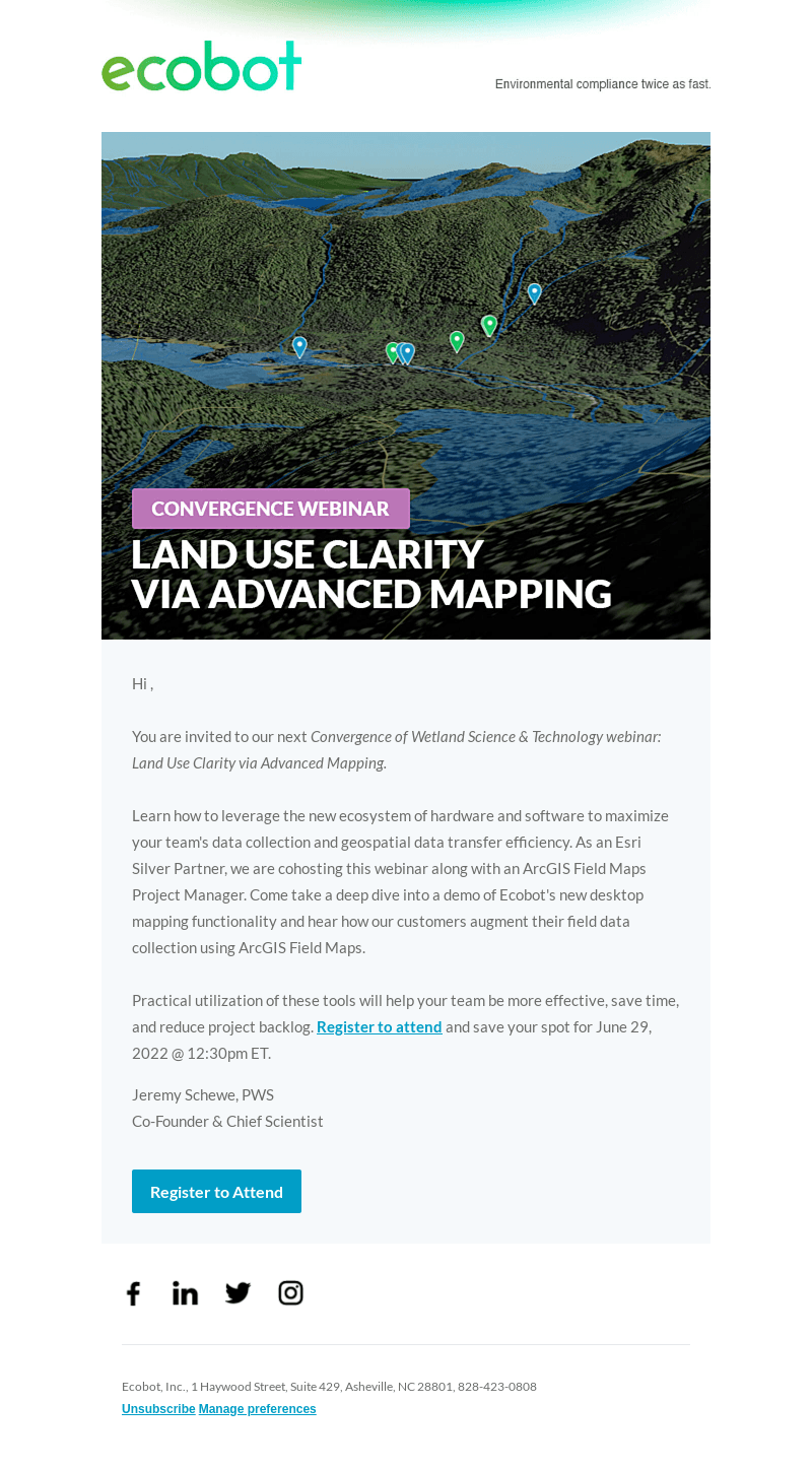 Webinar: Land Use Clarity via Advanced Mapping