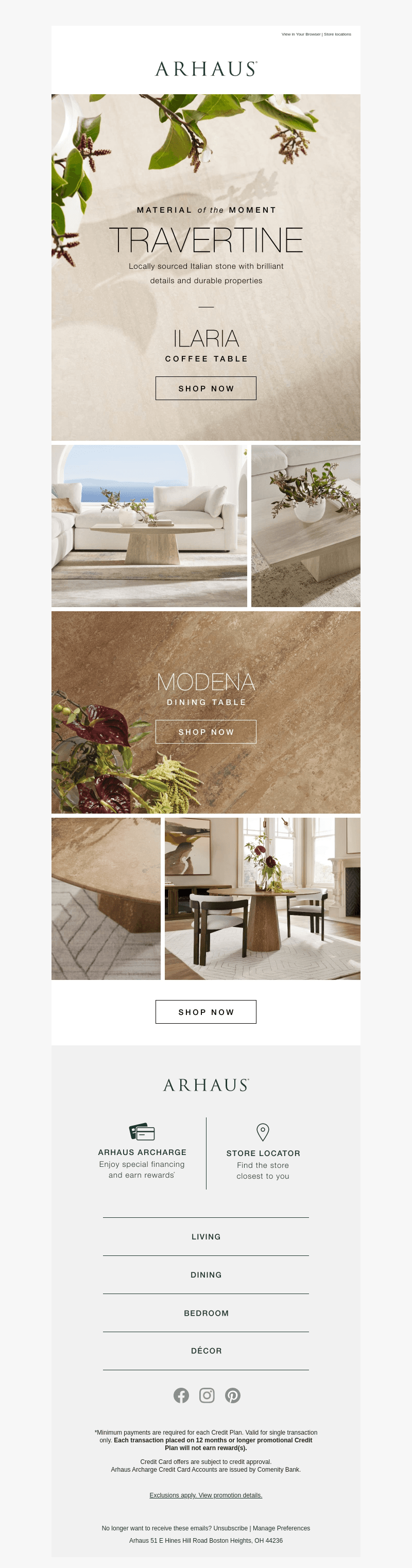 Invite Travertine Into Your Home