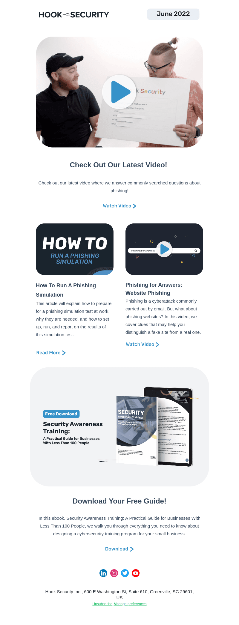 Your Monthly Download: June 2022
