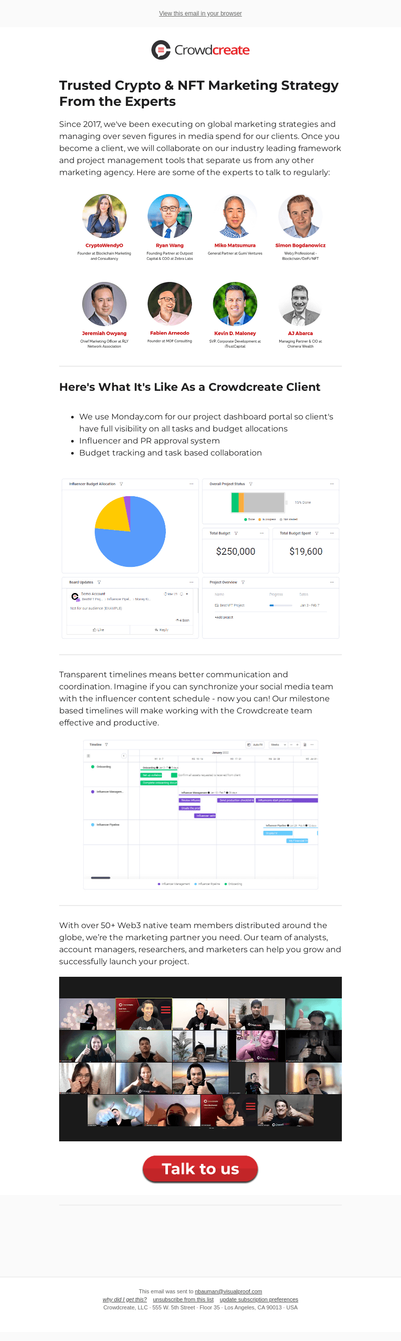 Trusted Strategy From the Experts in NFT/Crypto/Web3 | Behind the Scenes as a Client