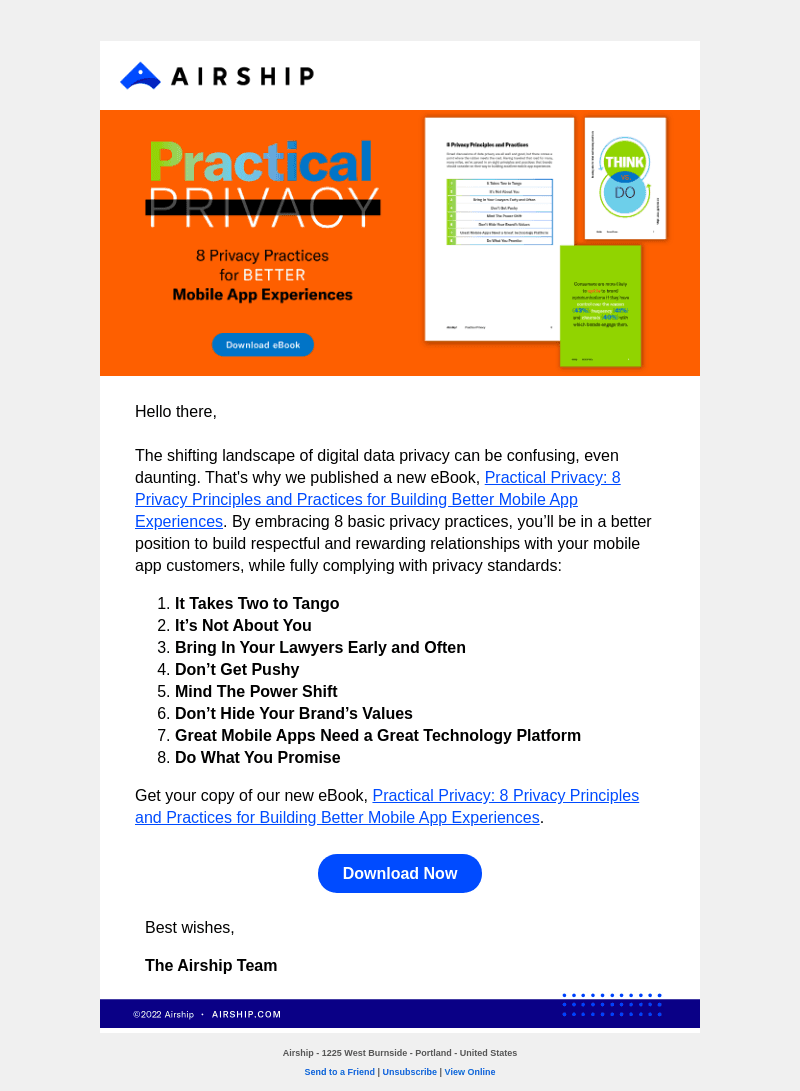 [eBook] The 8 data privacy practices you must know