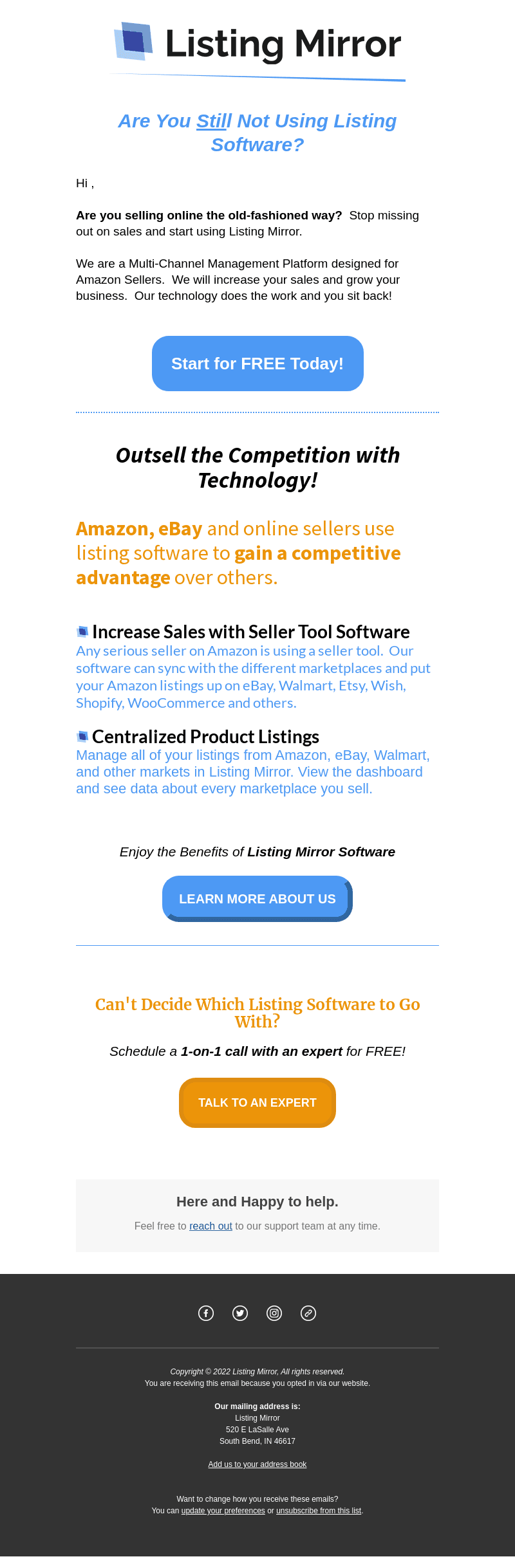 STILL NOT Using Software for Selling on Amazon ???