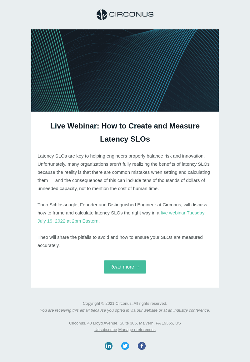 Webinar: How to Create and Measure Latency SLOs