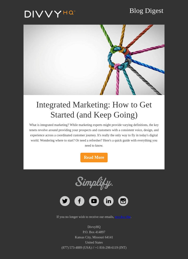 Integrated Marketing: How to Get Started (and Keep Going)