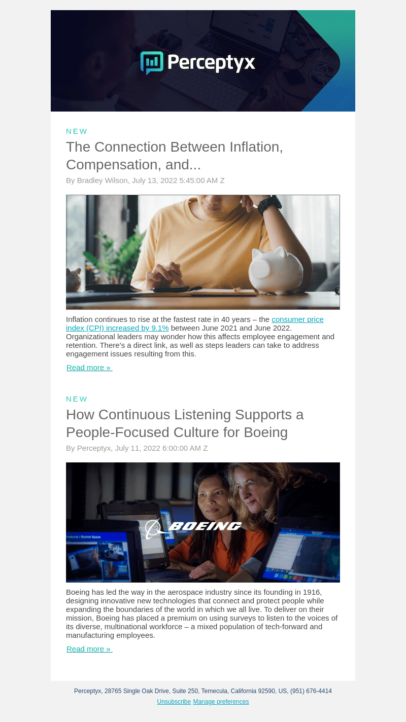 The Connection Between Inflation, Compensation, and...