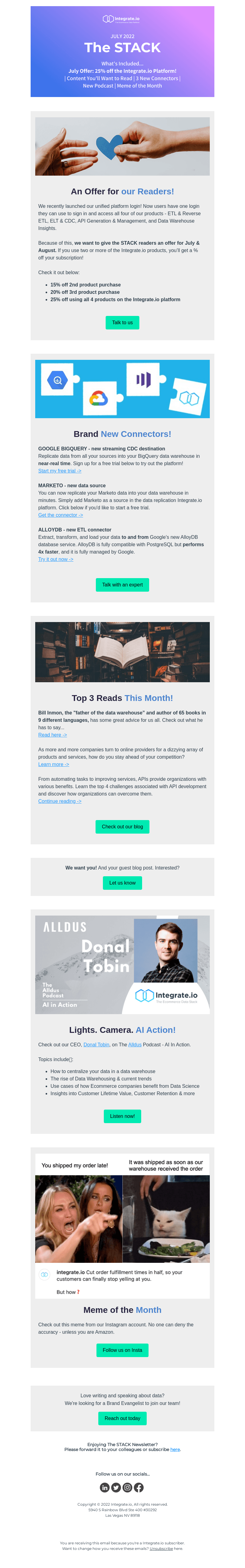 The STACK: by Integrate.io