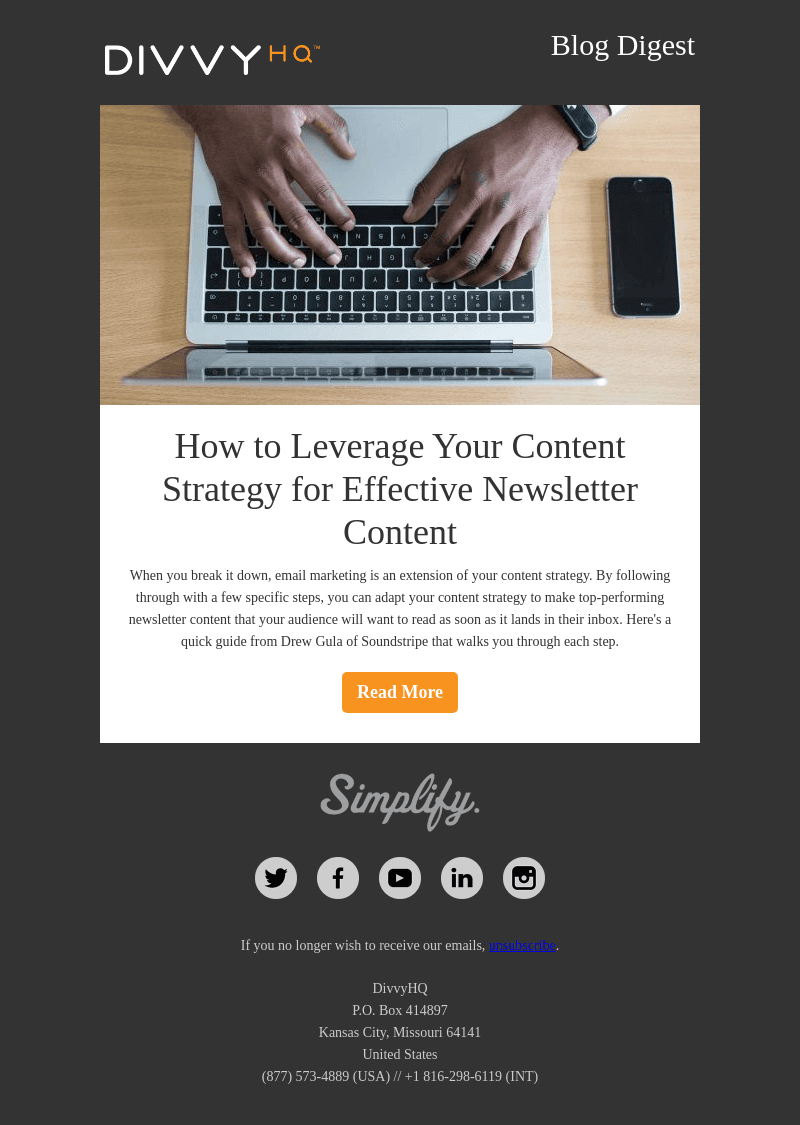How to Leverage Your Content Strategy for Effective Newsletter Content