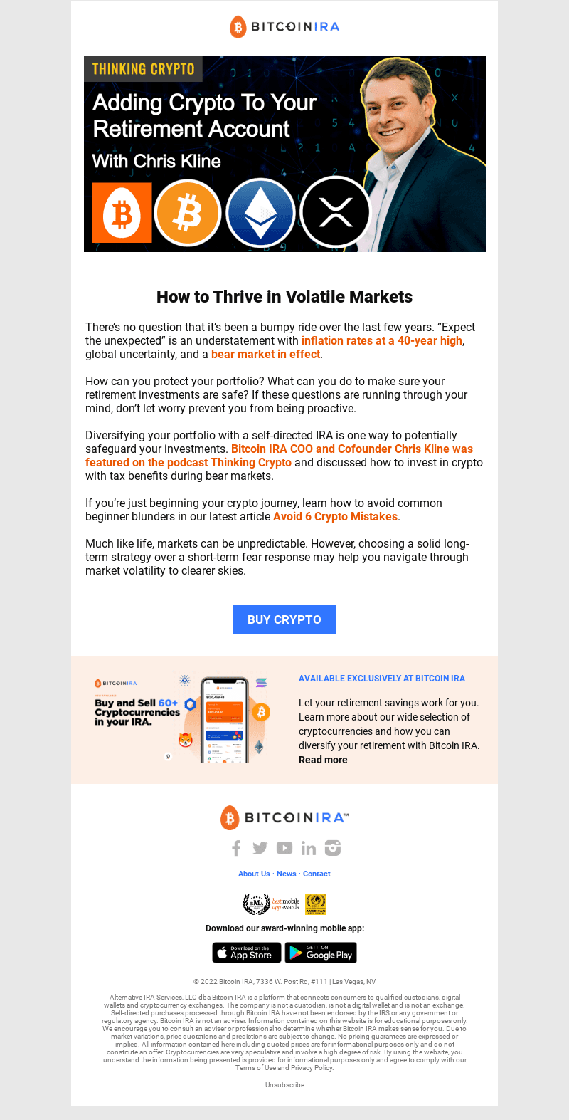 How to thrive in volatile markets🌱