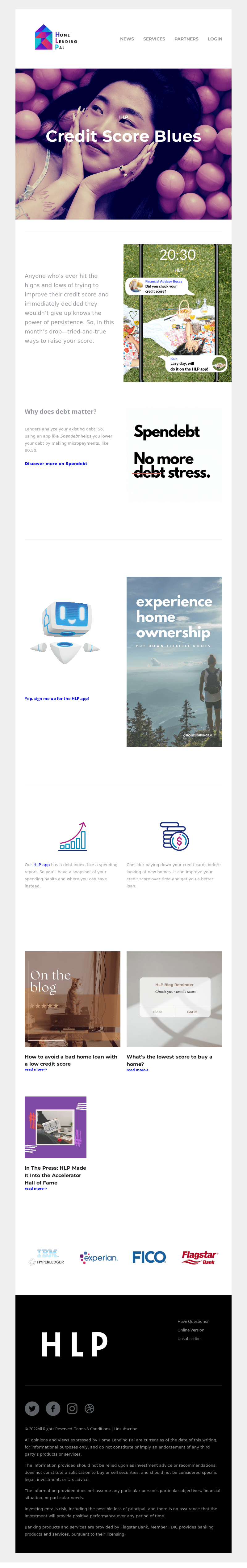 Your credit score is here