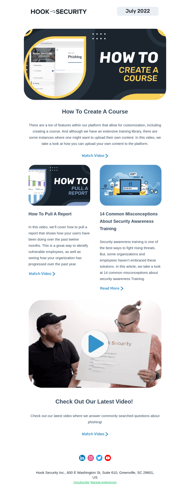 Your Monthly Download: July 2022