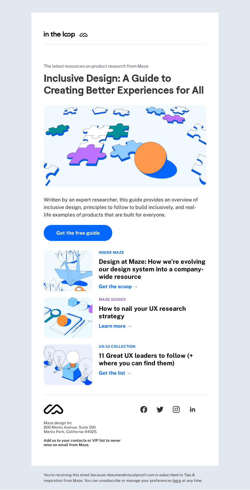How to build inclusive design experiences