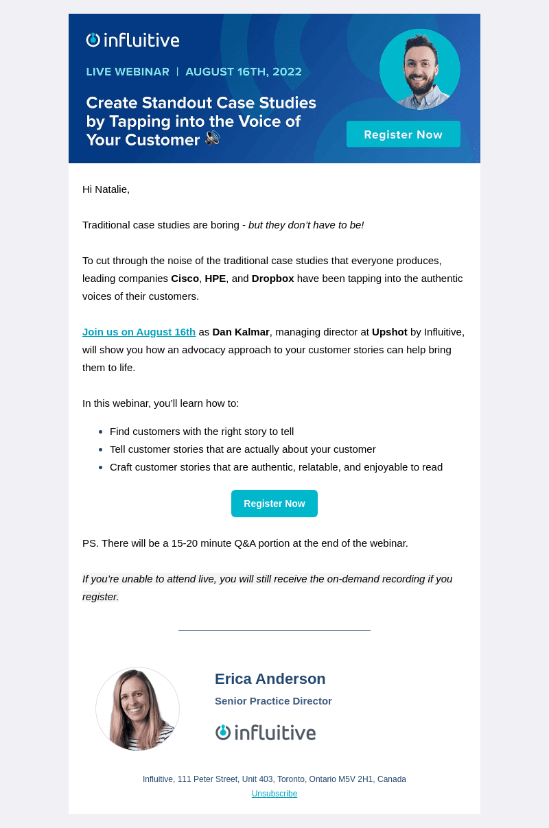 Are visualproof.com's Case Studies lacking excitement and authenticity?