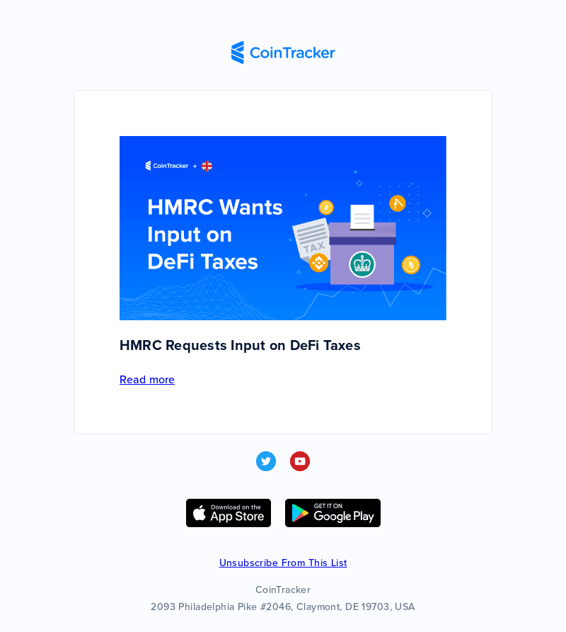 HMRC Requests Input on DeFi Taxes | CoinTracker