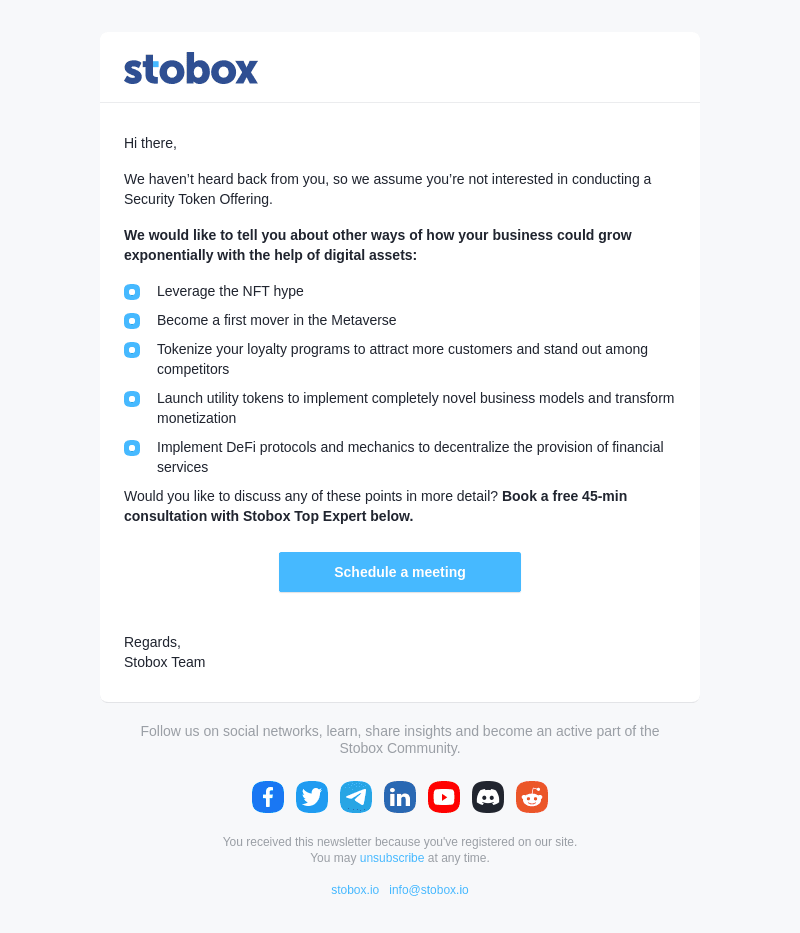 Transform your business model in 1 easy step