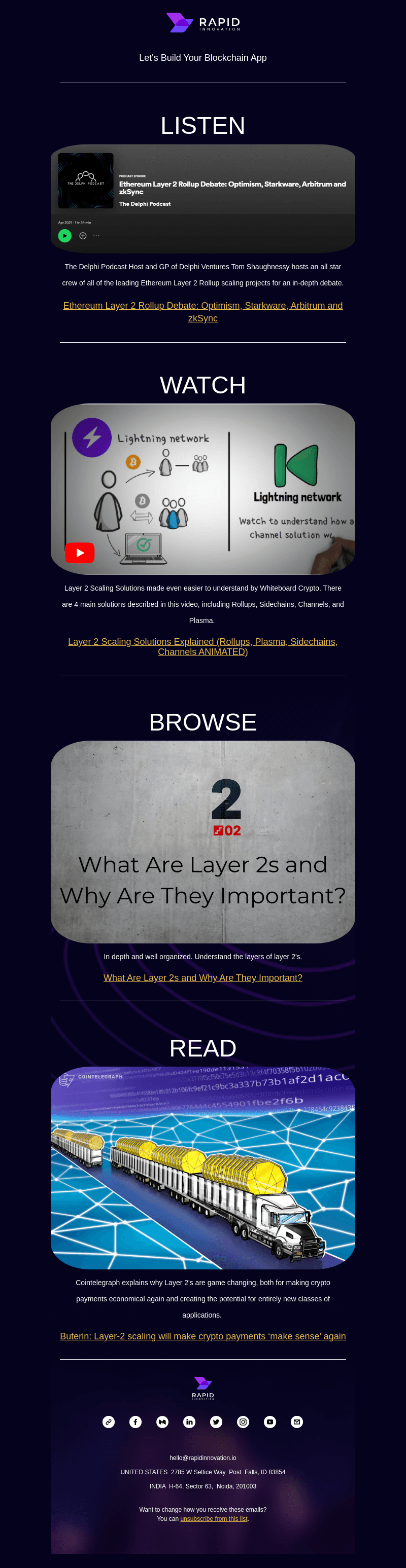 Understanding Ethereum's Layer 2's 👀